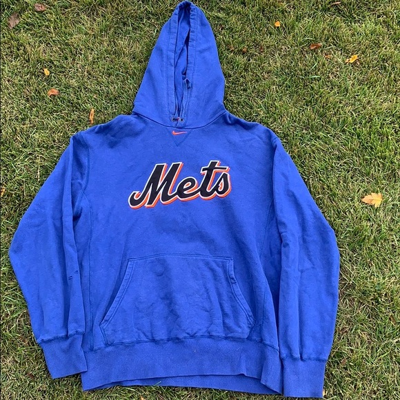 vintage mets hoodie